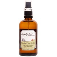 Simply Bee Cooling Foot Spritz